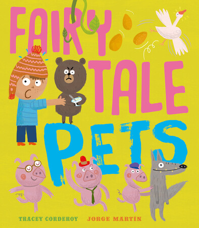 Художні книги: Fairy Tale Pets - твёрдая обложка