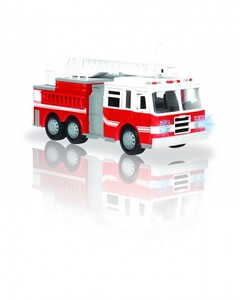 Ігри та іграшки: Машинка MICRO Пожежна машина DRIVEN