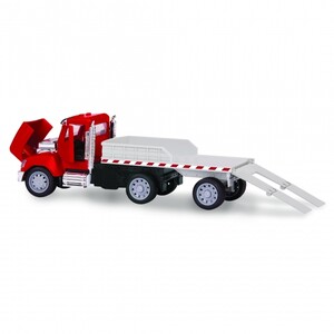 Ігри та іграшки: Машинка MICRO Вантажівка-евакуатор DRIVEN