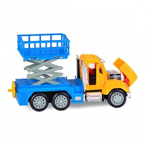 Будівельна техніка: Машинка MICRO Вантажівка-підйомник DRIVEN