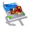 Ігровий набір POCKET SERIES DINE & DRIVE PIT STOP DRIVEN