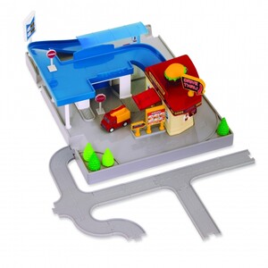 Игры и игрушки: Игровой набор POCKET SERIES DINE & DRIVE PIT STOP DRIVEN