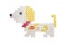 Аквамозаїка Super Beads (200 деталей) — Собака PAULINDA дополнительное фото 1.