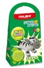 Маса для ліплення Super Dough Fun4one Зебра (рухливі очі) PAULINDA
