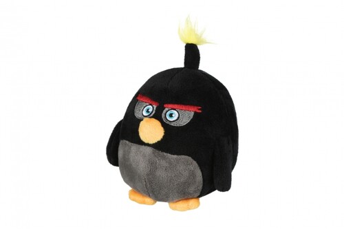 Герої мультфільмів: М'яка іграшка ANB Little Plush Бомб Angry Birds