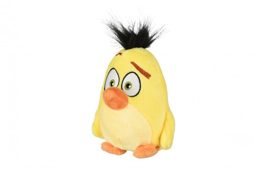 Герои мультфильмов: Мягкая игрушка ANB Little Plush Чак Angry Birds
