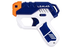 Бластеры: Игрушечное оружие Lazer M.A.D. Black Ops (мини-бластер, мишень) Silverlit Lazer M.A.D