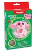 Маса для ліплення Super Dough Circle Baby Собака заводний механізм (рожева) PAULINDA