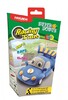Масса для лепки Super Dough Racing time Машинка (синяя) инерционный механизм PAULINDA