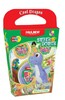 Маса для ліплення Super Dough Cool Dragon Дракон (фіолетовий) PAULINDA