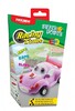 Масса для лепки Super Dough Racing time Машинка (розовая) инерционный механизм PAULINDA