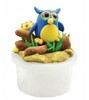 Масса для лепки Super Dough Happy land 75г Сова PAULINDA