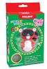 Масса для лепки Super Dough Circle Baby Енот крутящийся механизм (красный) PAULINDA