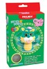 Масса для лепки Super Dough Circle Baby Кот заводной механизм (зеленый) PAULINDA
