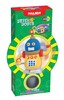 Масса для лепки Super Dough Robot заводной механизм (шагает) (желтый) PAULINDA