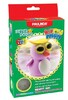 Масса для лепки Super Dough Running Race Сова заводной механизм PAULINDA