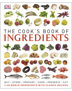 Книги для дітей: The Cook's Book of Ingredients