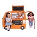 Транспорт для кукол Продуктовый фургон оранжевый Our Generation дополнительное фото 1.