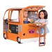 Транспорт для ляльок Продуктовий фургон помаранчевий Our Generation дополнительное фото 2.