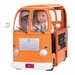Транспорт для кукол Продуктовый фургон оранжевый Our Generation дополнительное фото 3.