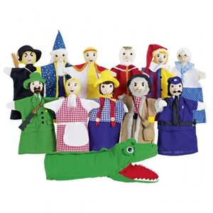 Кукольный театр: Набор кукол-перчаток Goki