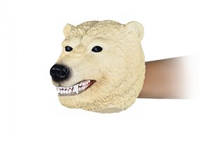 Игрушка-перчатка Полярный медведь Same Toy