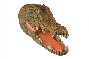 Ігри та іграшки: Іграшка-рукавичка Крокодил Same Toy