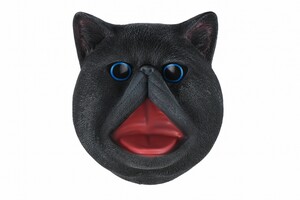 Ігри та іграшки: М'яка іграшка Кіт чорний Same Toy