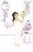 Паперові ляльки — Весільні вбрання Janod, J07840 дополнительное фото 15.