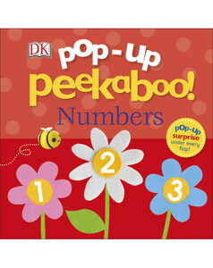 Книги для детей: Pop Up Peekaboo! Numbers