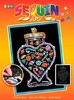 Набір для творчості ORANGE Candy Jar Sequin Art