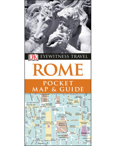 Книги для дітей: Rome Pocket Map and Guide