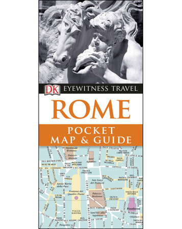 Для середнього шкільного віку: Rome Pocket Map and Guide