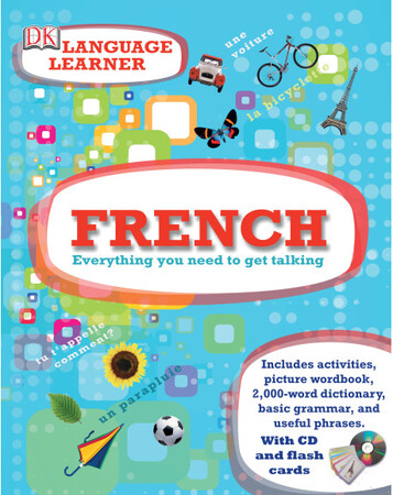 Для молодшого шкільного віку: French Language Learner