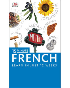 Книги для детей: 15-Minute French