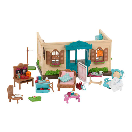Домики и мебель: Игровой набор - Поликлиника Li'l Woodzeez