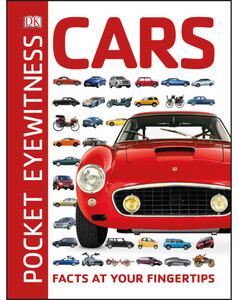 Книги про транспорт: Pocket Eyewitness Cars - Мягкая обложка