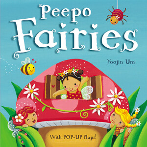 Книги для детей: Peepo Fairies