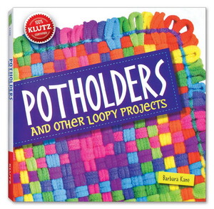Книги для детей: Potholders & Other Loopy Projects