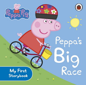 Книги для дітей: Peppa Pig: Peppas Big Race