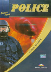 Книги для дітей: Career Paths. Police. Students Book