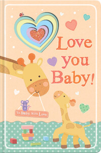 Інтерактивні книги: Love You, Baby!
