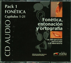 Fonetica, entonacion y ortografia: Pack 1 (CD-ROM)