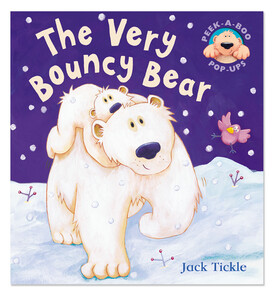 Книги про животных: The Very Bouncy Bear - Little Tiger Press