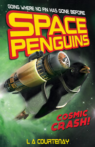 Книги для дітей: Cosmic Crash!