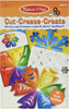 Набір паперових аплікацій «Сніжинки», 20 шт., Melissa & Doug