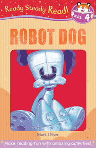 Обучение чтению, азбуке: Robot Dog