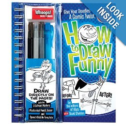 Малювання, розмальовки: How to Draw Funny: Give Your Doodles A Comic Twist
