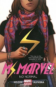 Книги для дорослих: Ms. Marvel Volume 1. No Normal (9780785190219)