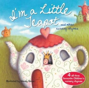 Книги для дітей: I'm a Little Teapot and Other Action Rhymes
